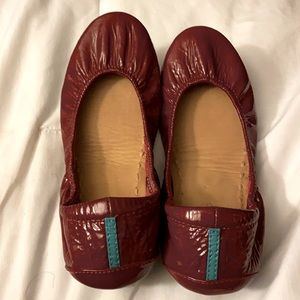 Tieks ballet flats Ruby Red
